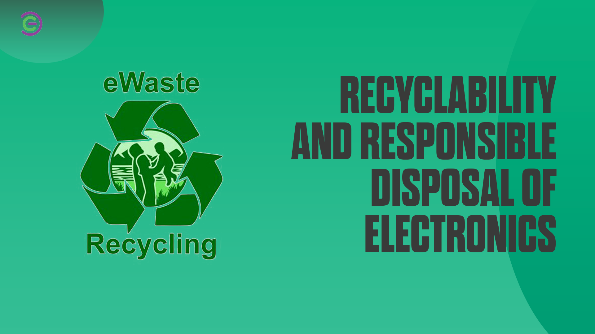 RECYCLABILITY AND RESPONSIBLE...