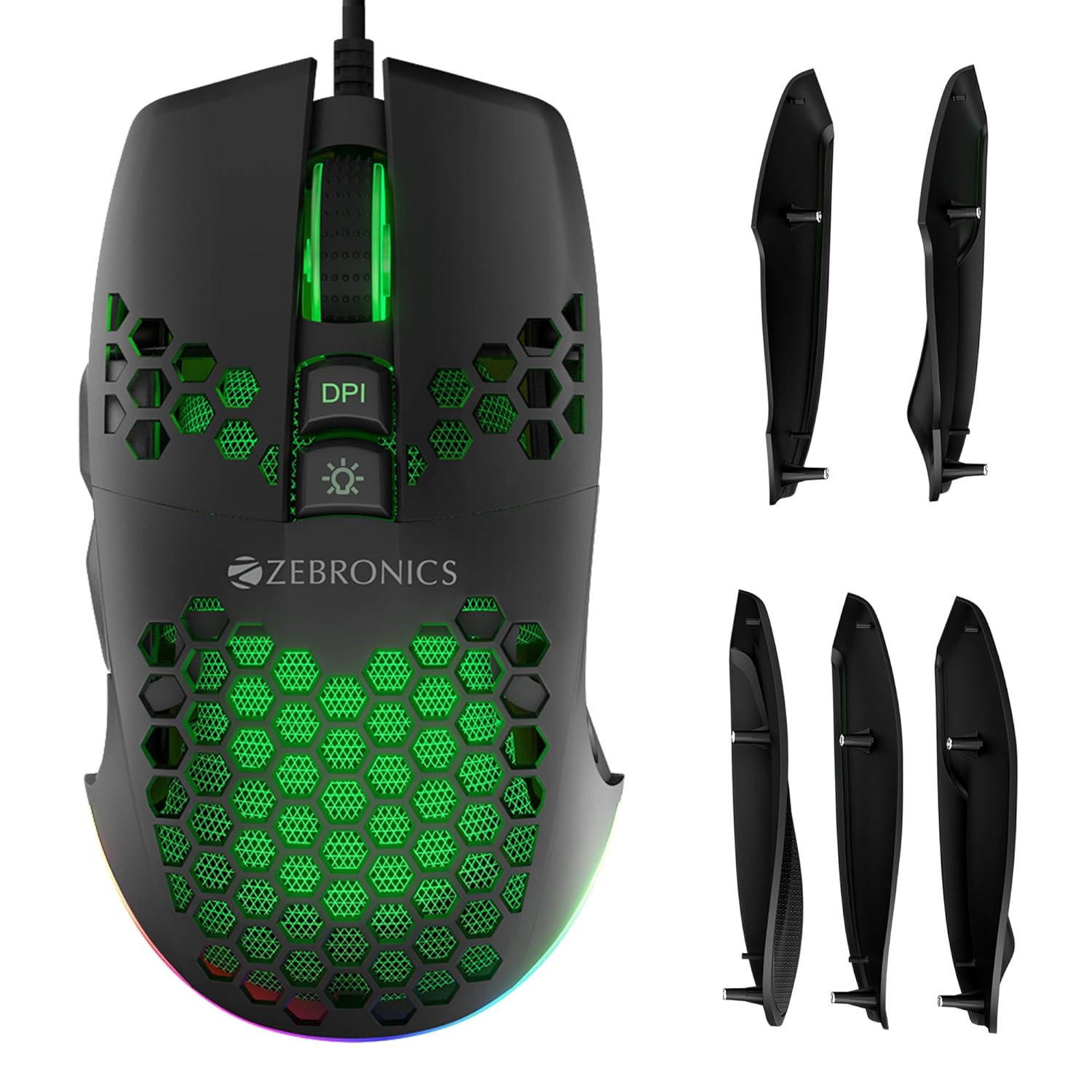 ZEBRONICS Crosshair Premium Gaming