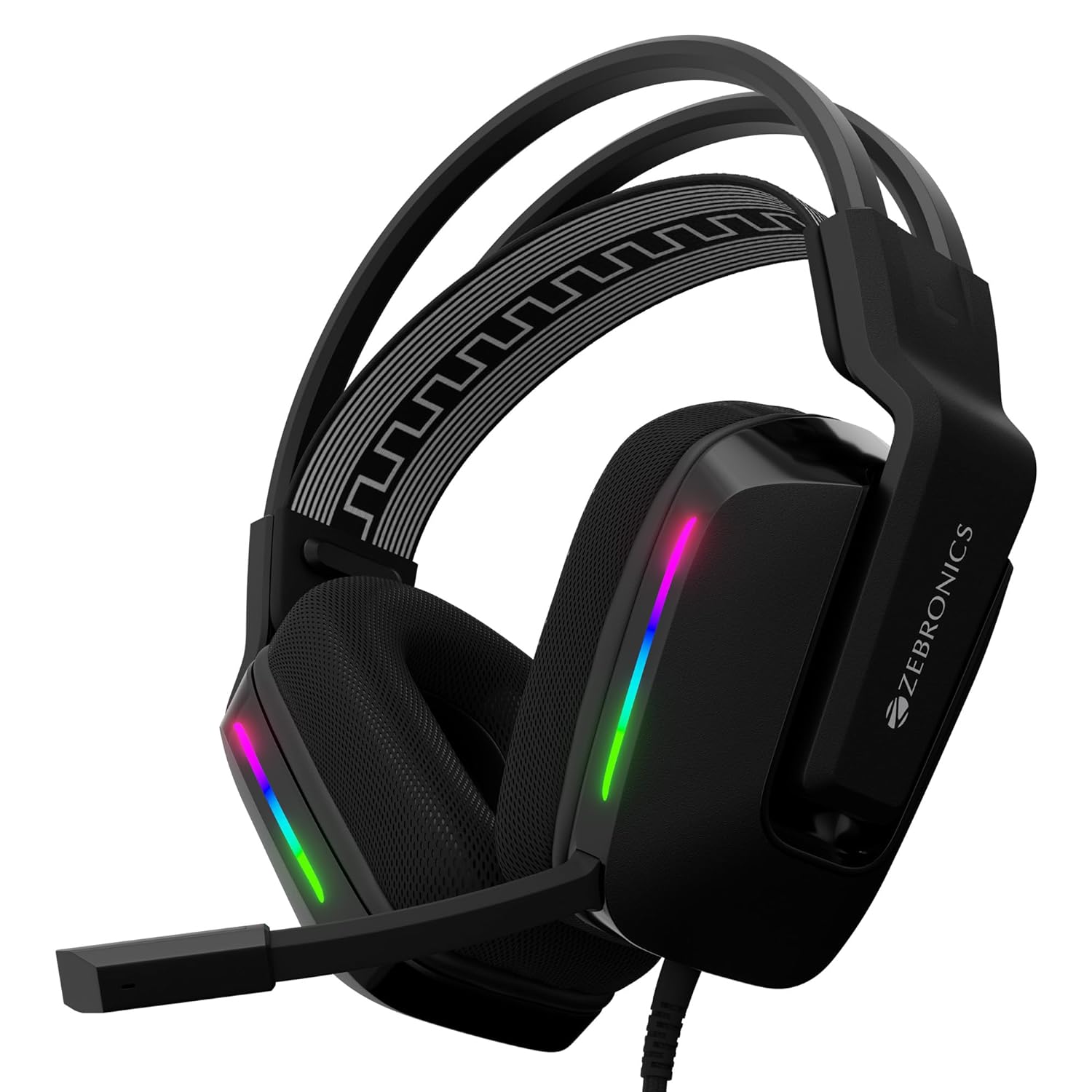 ZEBRONICS Havoc Premium Gaming Over Ear Headphone