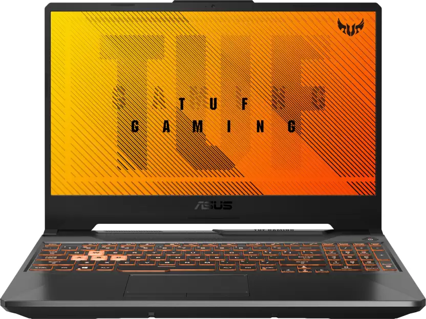 ASUS TUF Gaming F15, 15.6-inch (39.62 cms) FHD 144Hz, Intel Core i5-10300H 10th Gen, 4GB NVIDIA GeForce GTX 1650, Gaming Laptop (8GB/512GB SSD/Windows 11/Office H&S/Black/2.3 Kg), FX506LHB-HN
