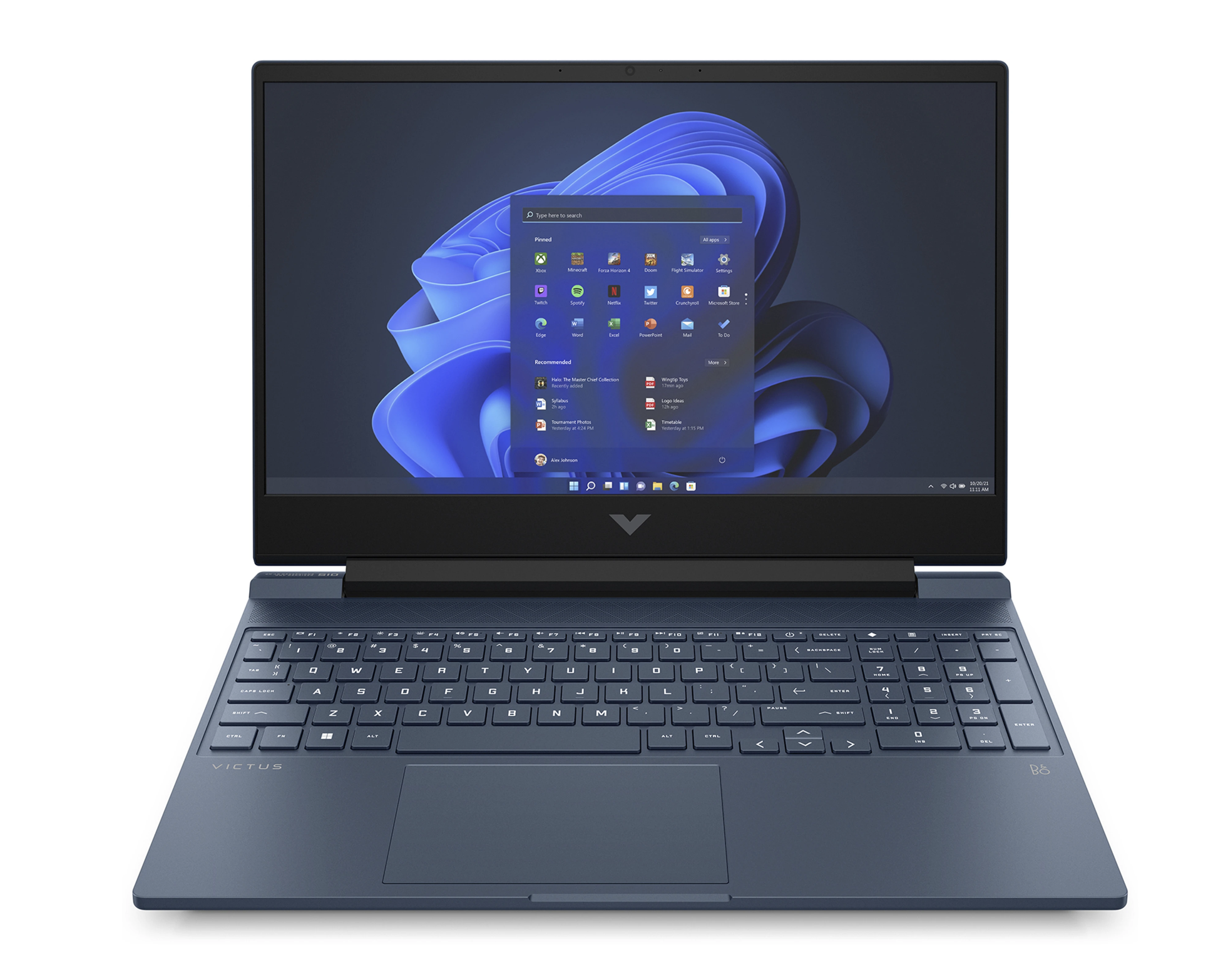 HP Victus Gaming Laptop, AMD Ryzen 5 5600H, AMD 4GB Radeon RX 6500M Graphics, 15.6-inch (39.6 cm), F