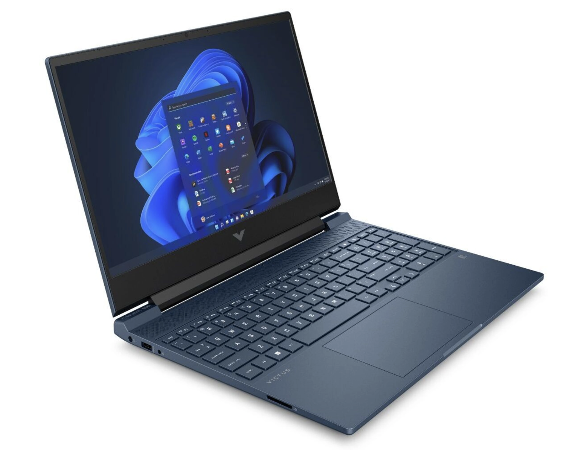 HP Victus Gaming Laptop, AMD Ryzen 5 5600H, AMD 4GB Radeon RX 6500M Graphics, 15.6-inch (39.6 cm), F