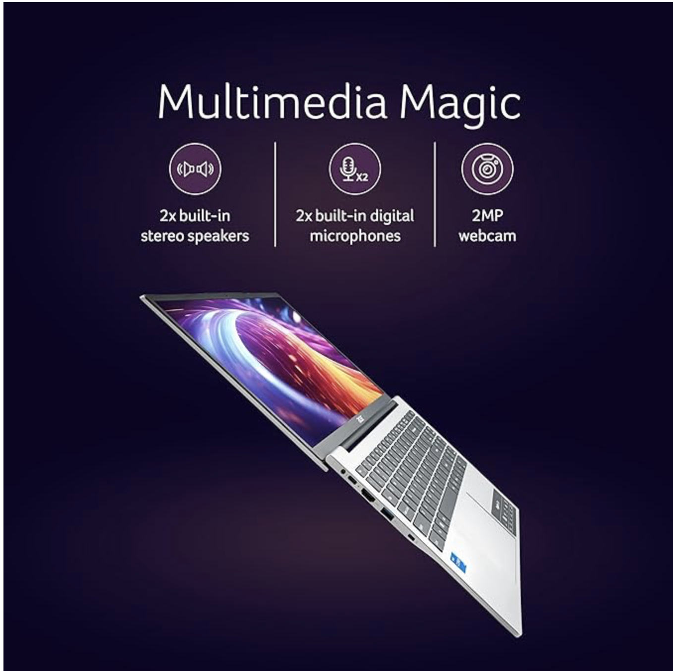 Acer Aspire Lite 12th Gen Intel Core i5 12450H 16GB RAM 512GB SSD 15.6 Windows 11