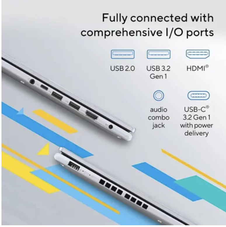 ASUS Vivobook 16, FHD (1920 x 1200) OLED,Intel Core i5-13420H Processor