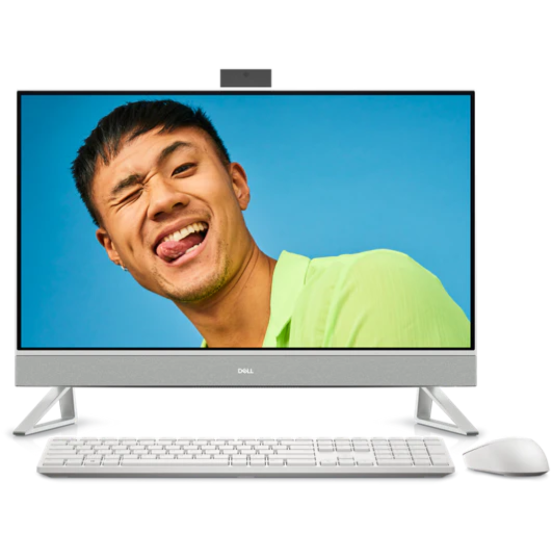 Dell Inspiron 7710 12th Generation Corei5, 8GB RAM, 512GB SSD, 27 Inch - Silver Colour