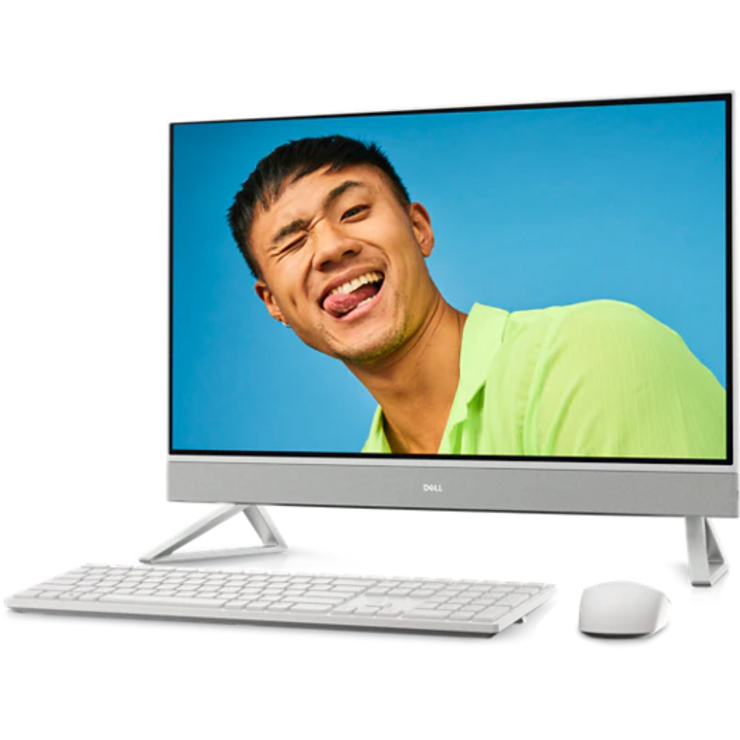 Dell Inspiron 7710 12th Generation Corei5, 8GB RAM, 512GB SSD, 27 Inch - Silver Colour
